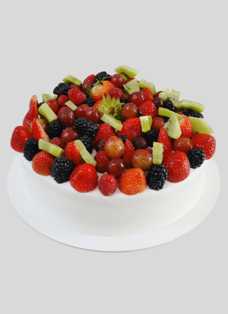 Wonderful Fruit Cake Design