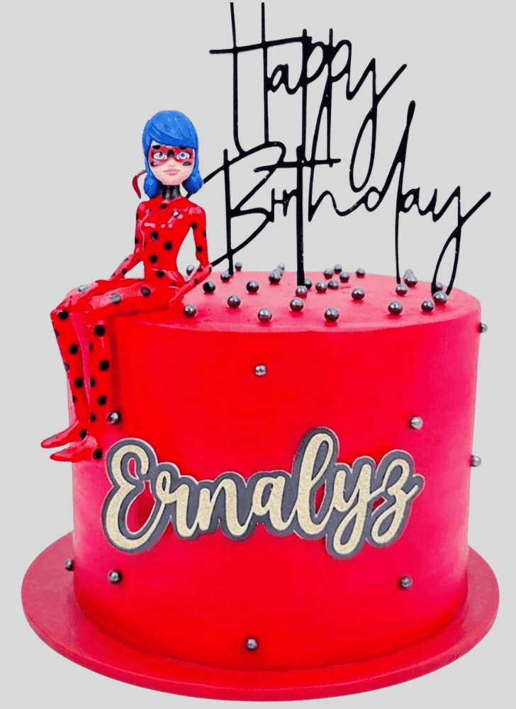 Classy Red Cake