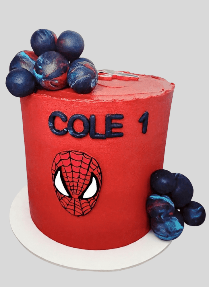 Enthralling Red Cake