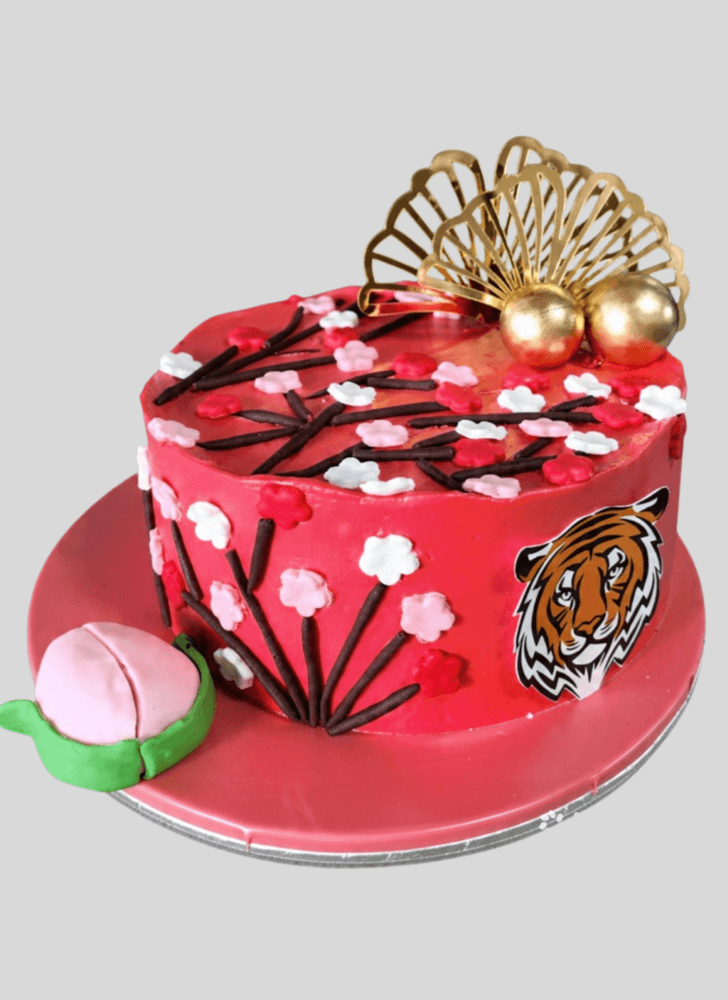 Excellent Red Cake