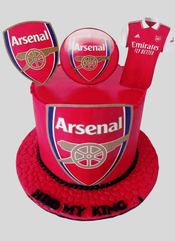 Fair Red Cake