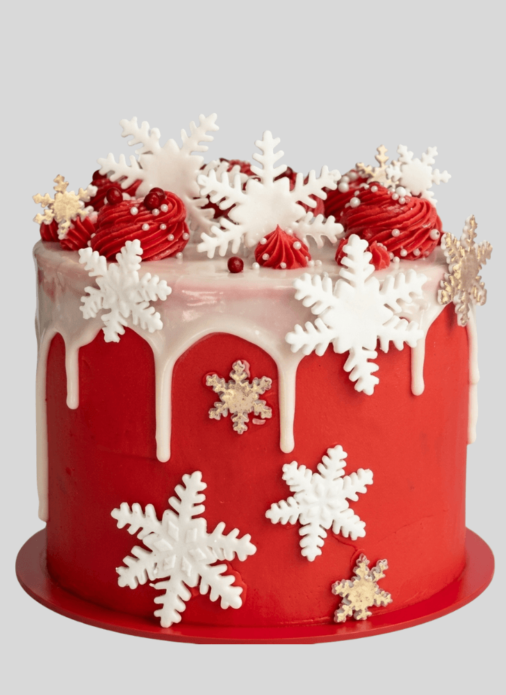 Fetching Red Cake