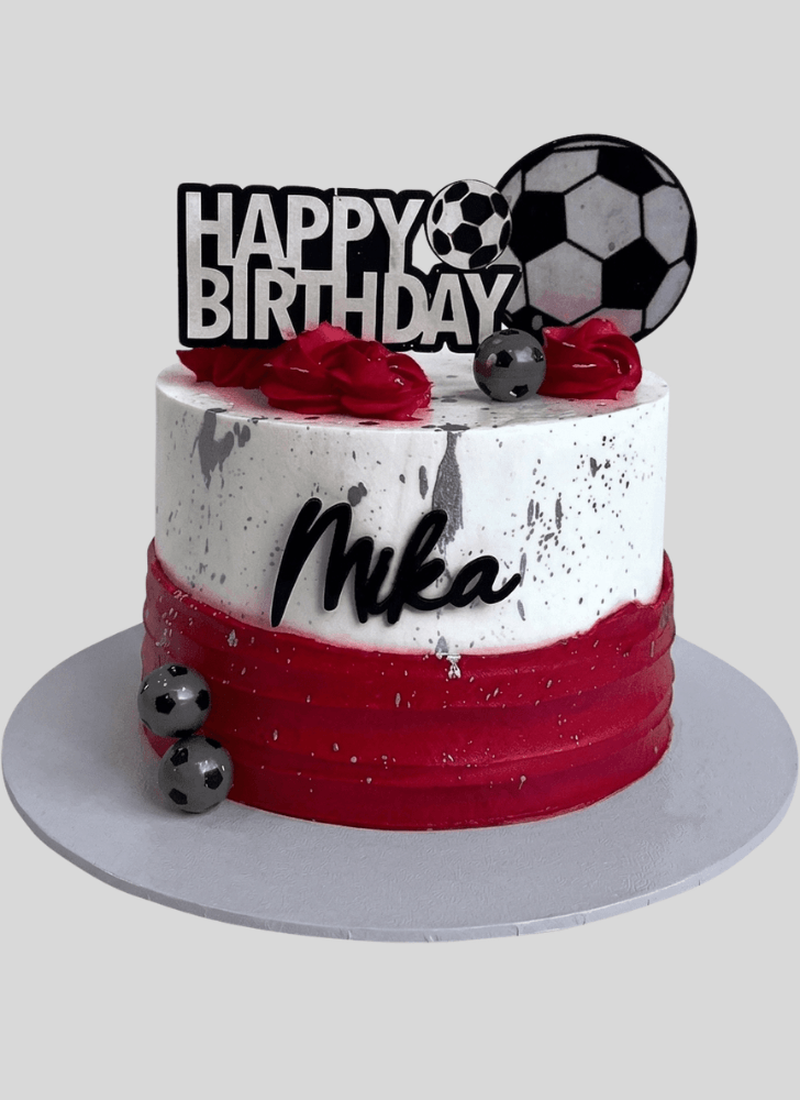 Gorgeous Red Cake
