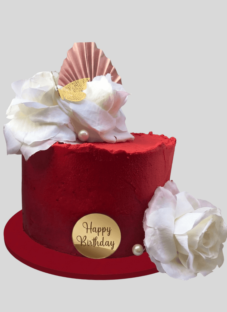 Grand Red Cake