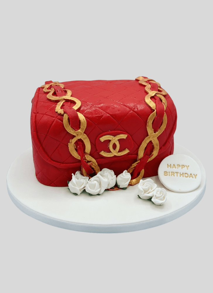 Inviting Red Cake