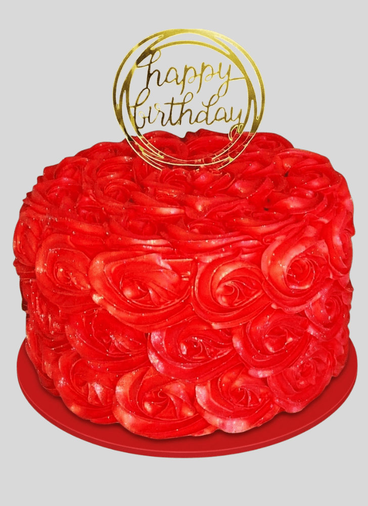 Magnetic Red Cake