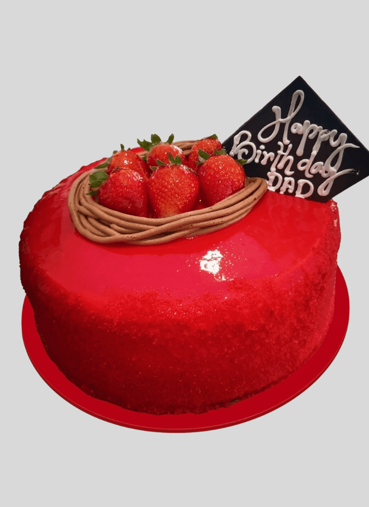 Mesmeric Red Cake