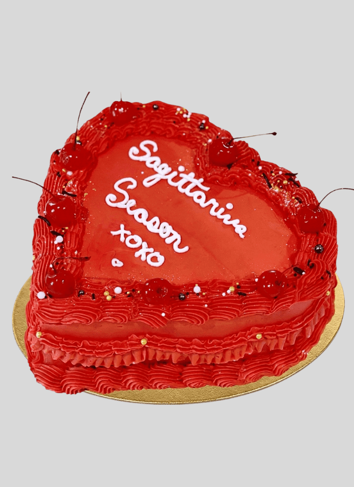 Nice Red Cake