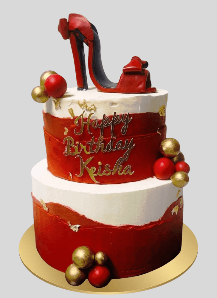 Ravishing Red Cake