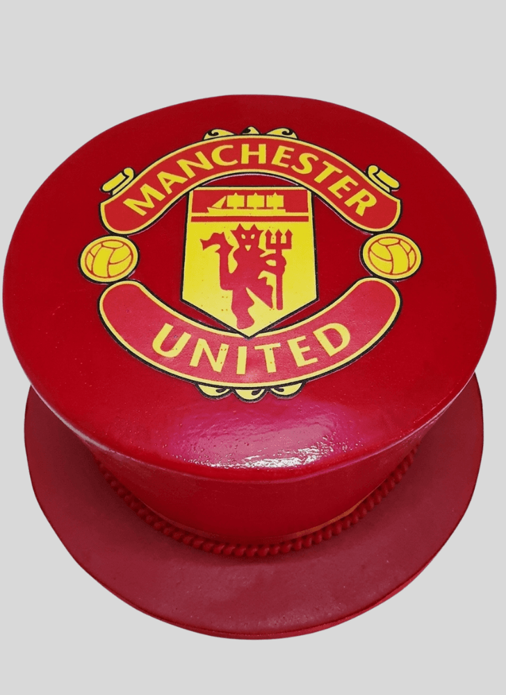 Stunning Red Cake