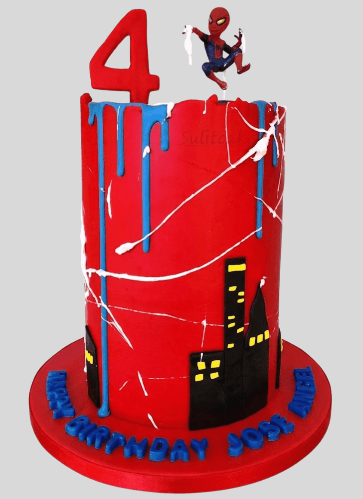 Superb Red Cake