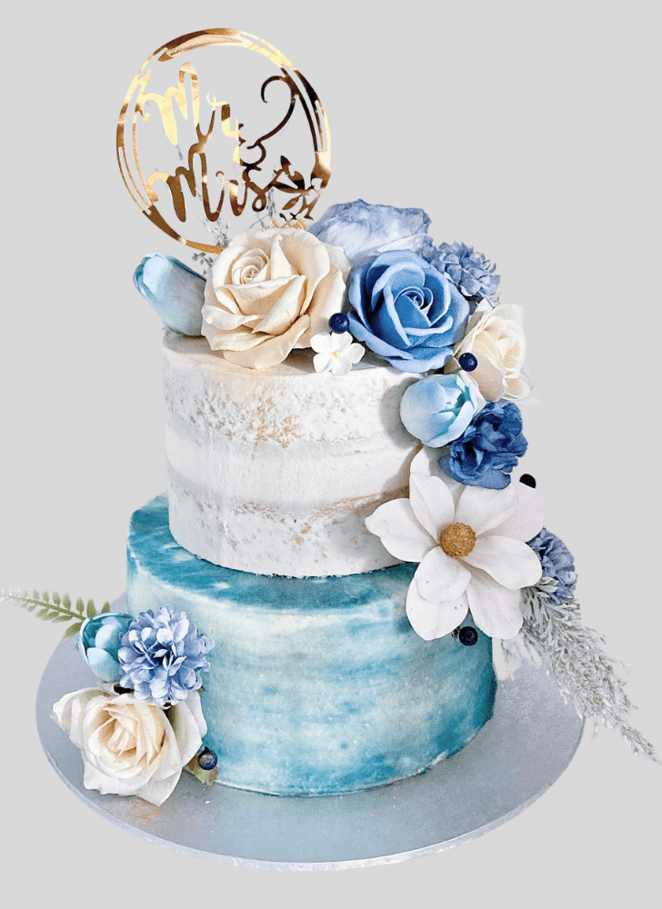 Admirable Rose Cake Design