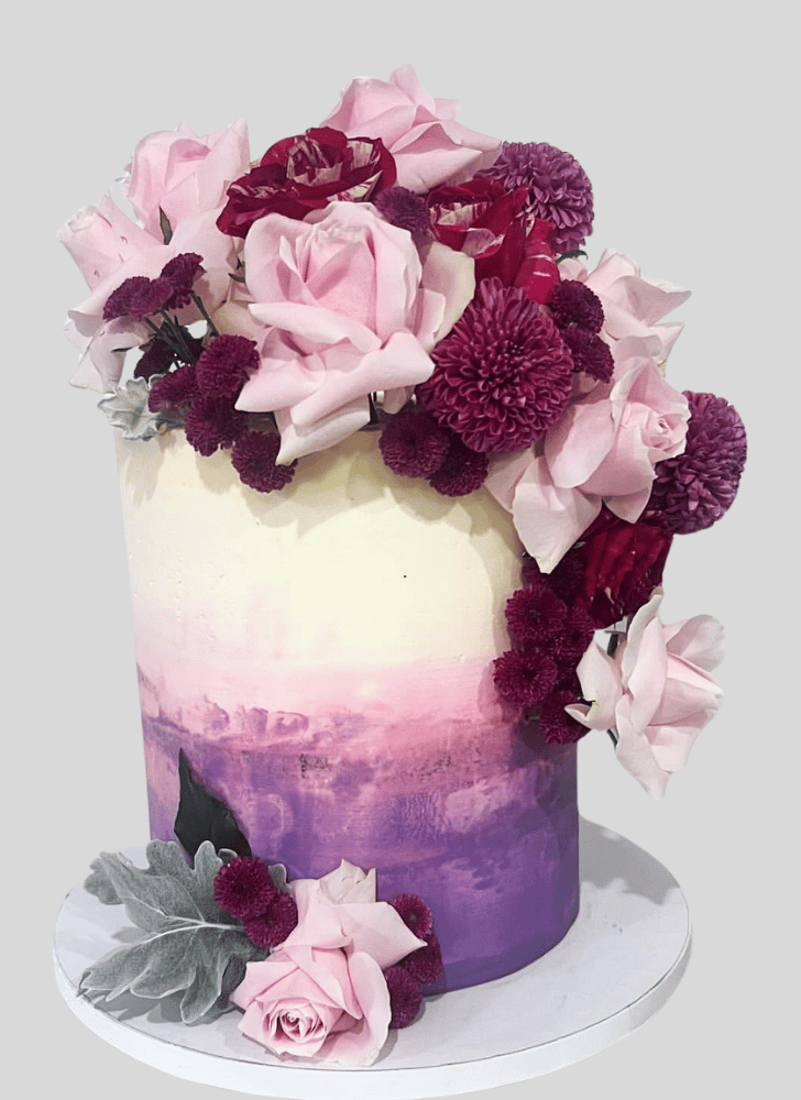 Adorable Rose Cake