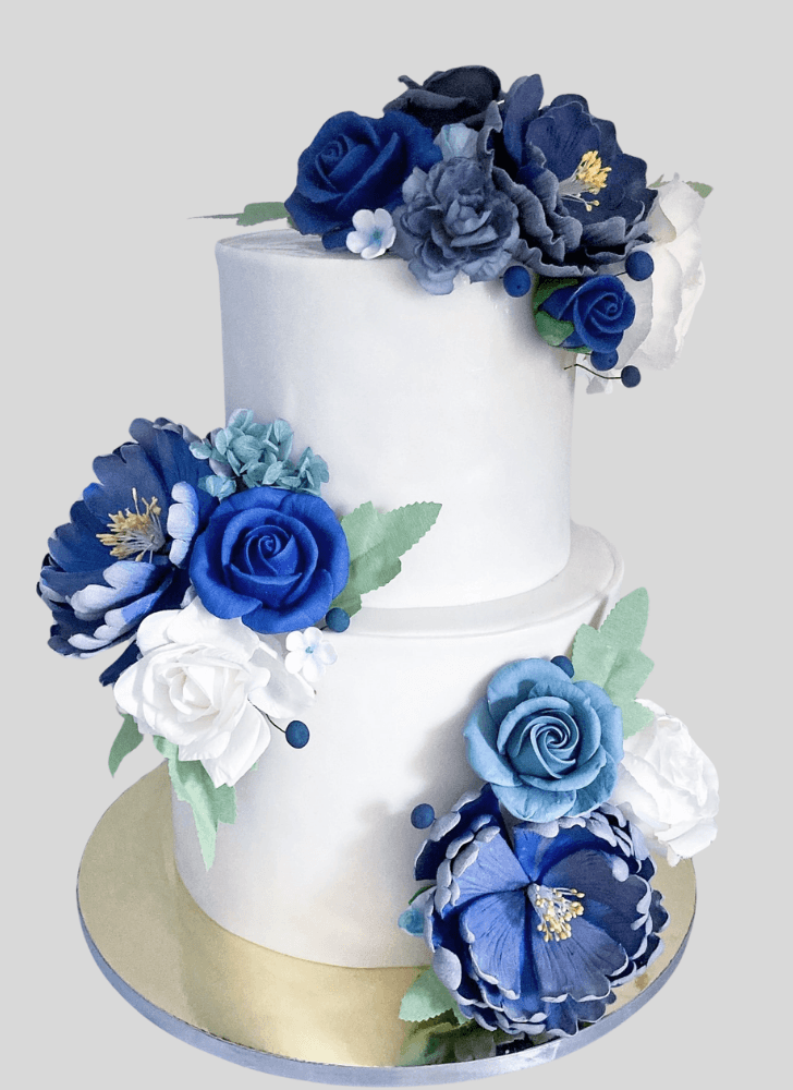 Alluring Rose Cake
