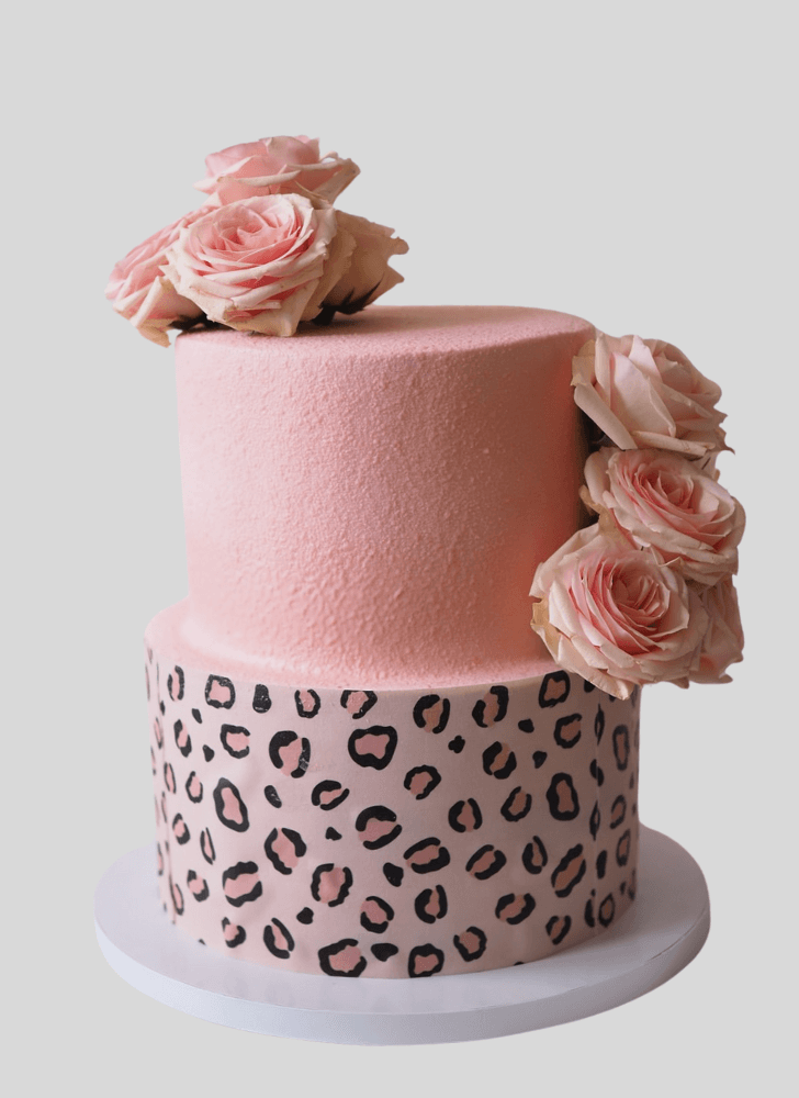 Angelic Rose Cake