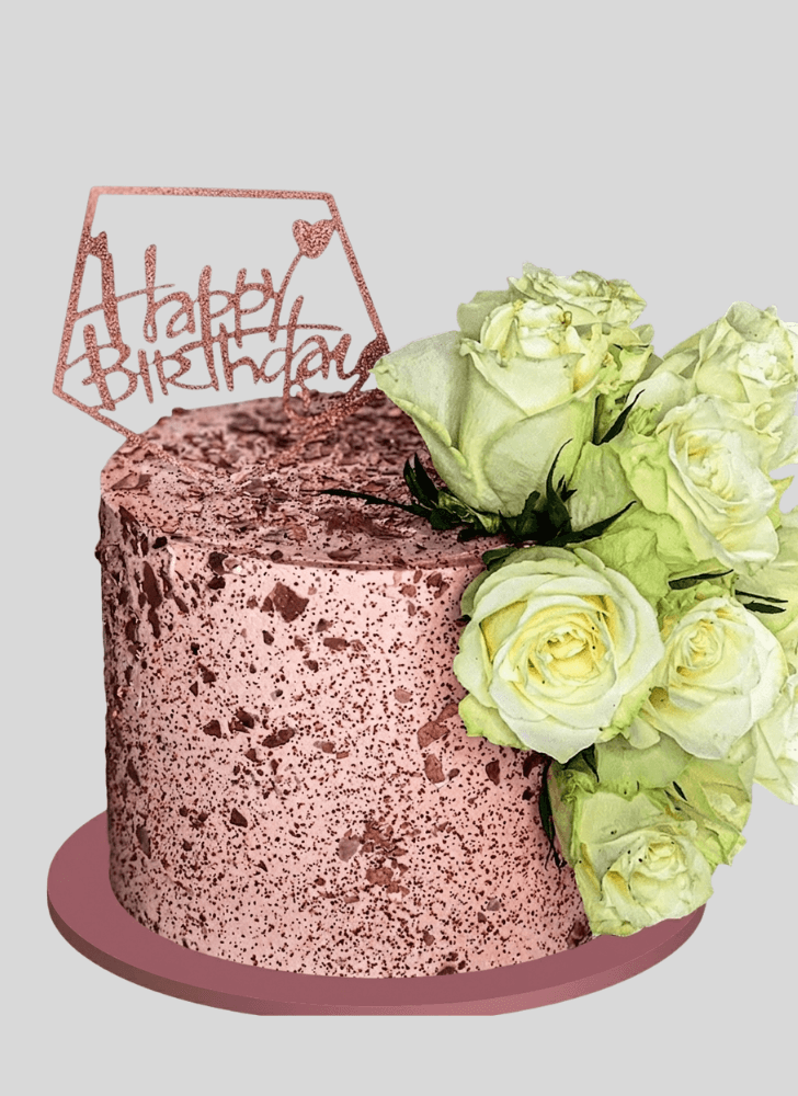 Bewitching Rose Cake
