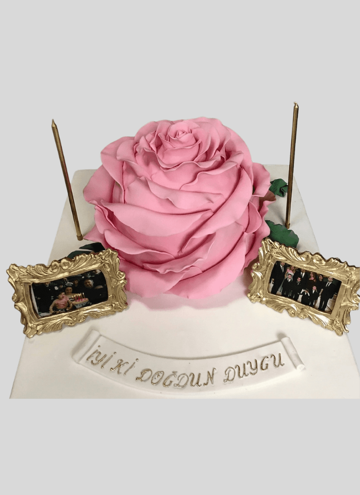 Cute Rose Cake