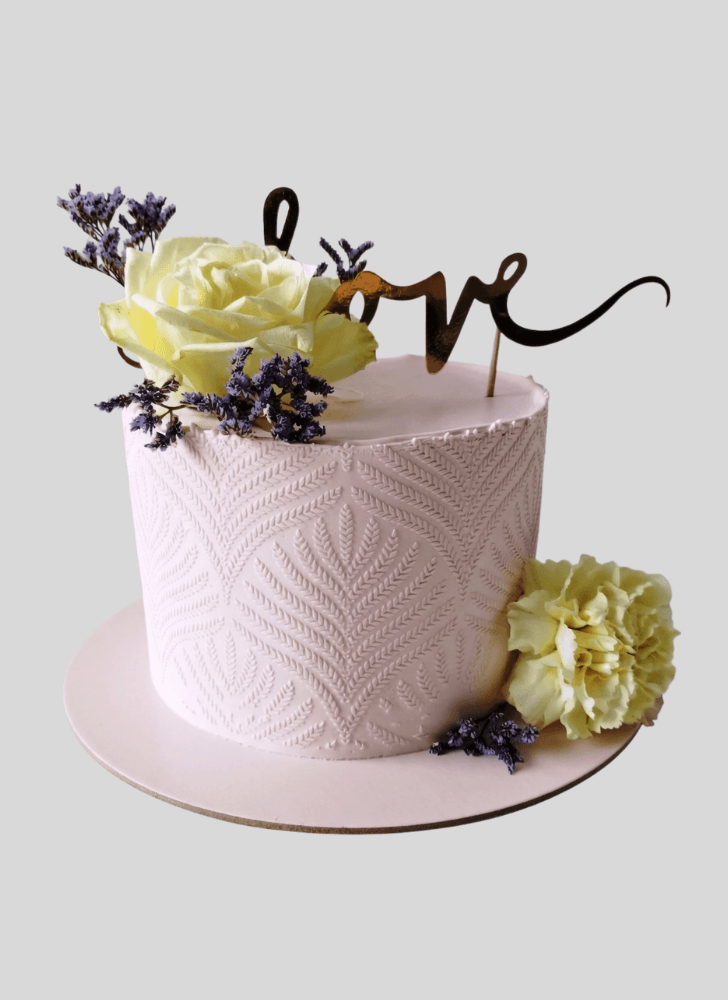 Dazzling Rose Cake