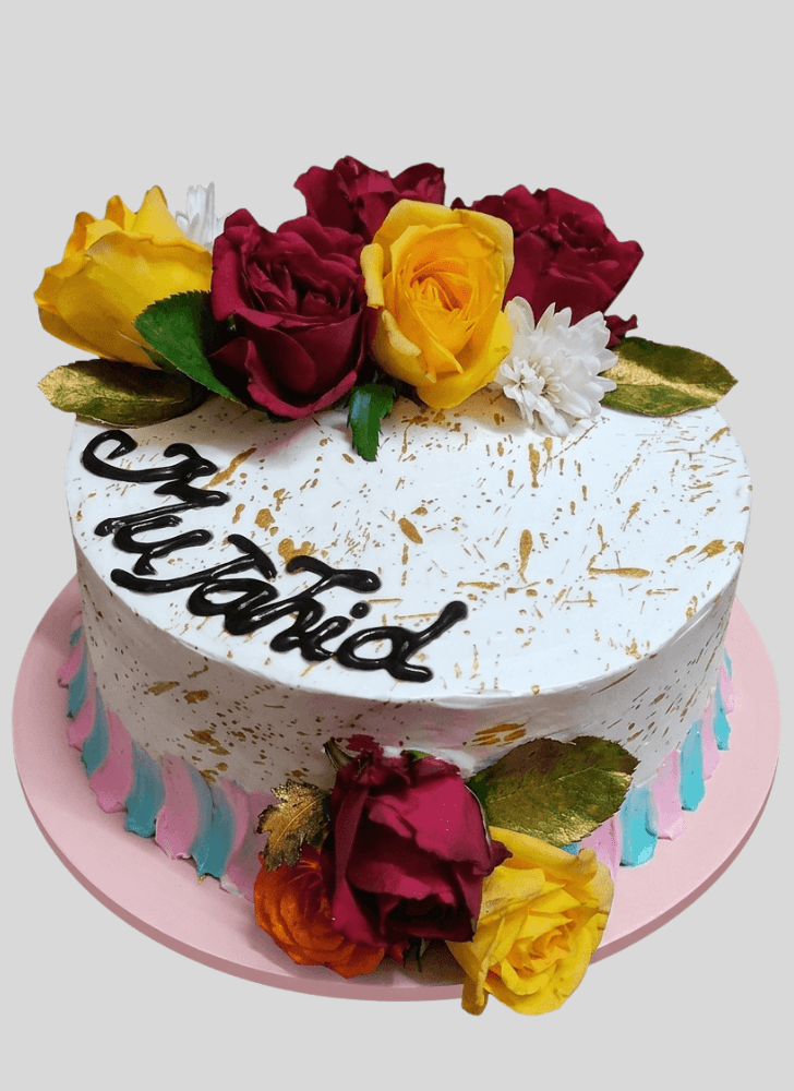 Divine Rose Cake