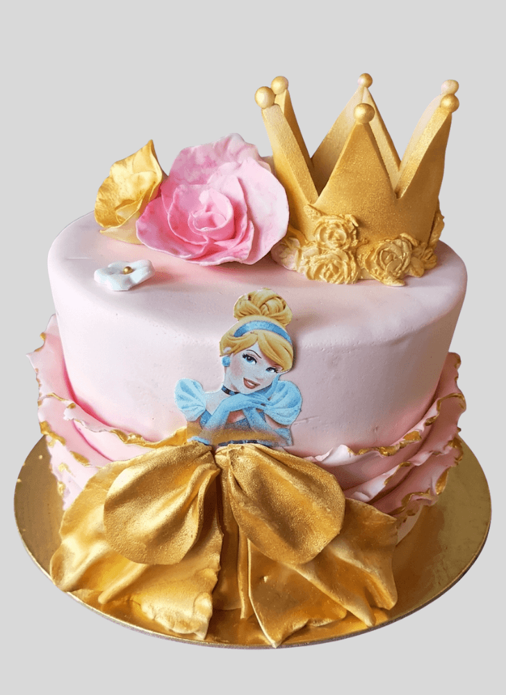 Excellent Rose Cake