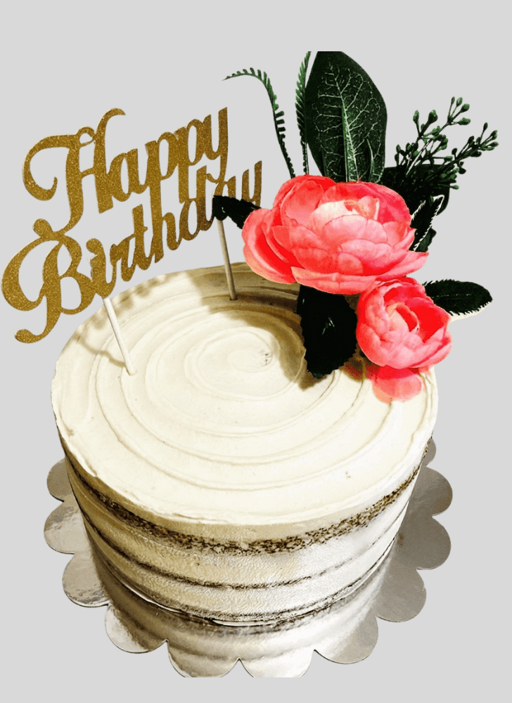 Fair Rose Cake