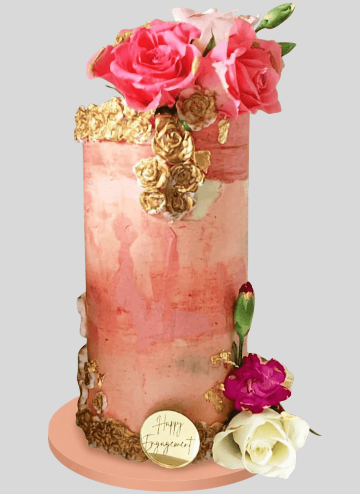 Fine Rose Cake