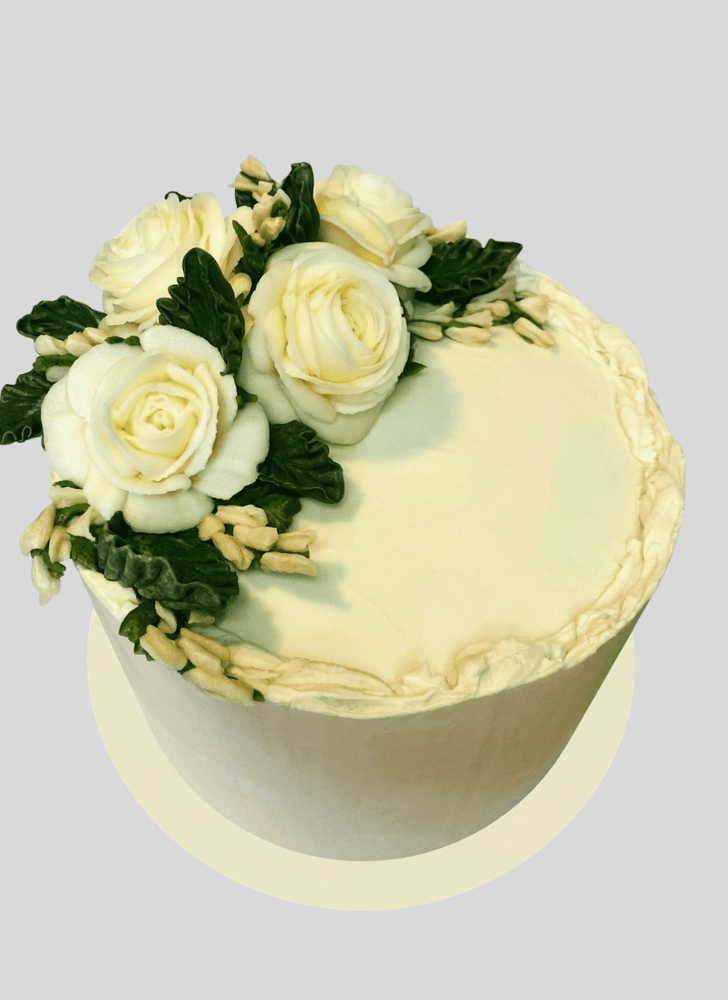 Gorgeous Rose Cake