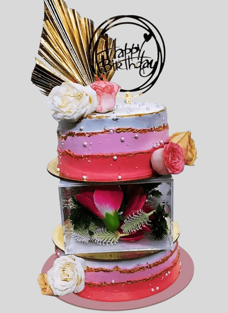 Grand Rose Cake