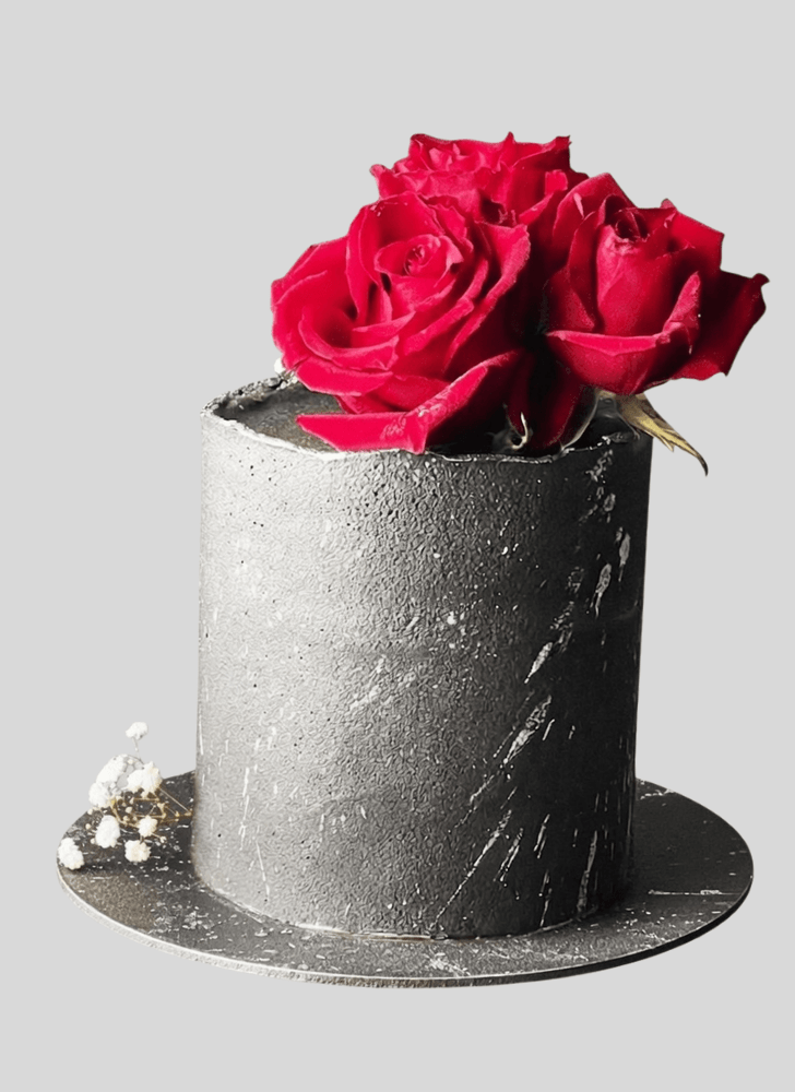 Marvelous Rose Cake