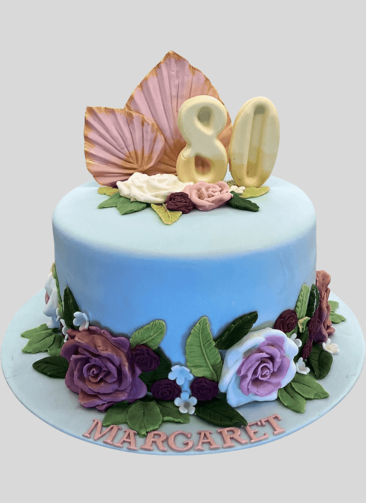 Mesmeric Rose Cake