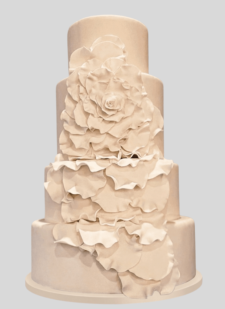 Nice Rose Cake