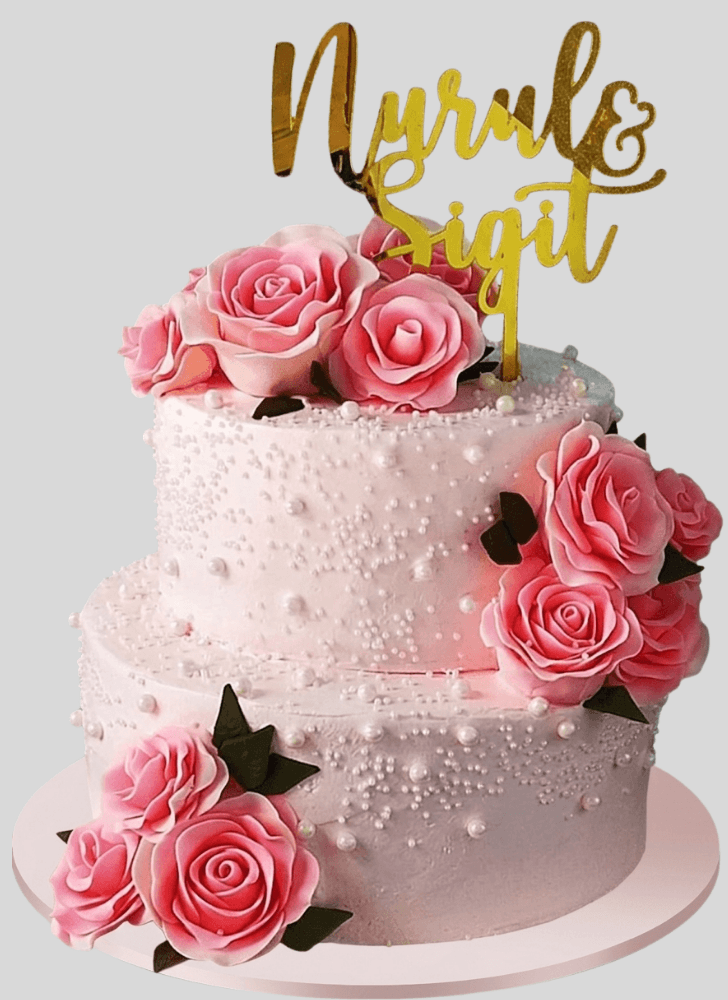 Ravishing Rose Cake