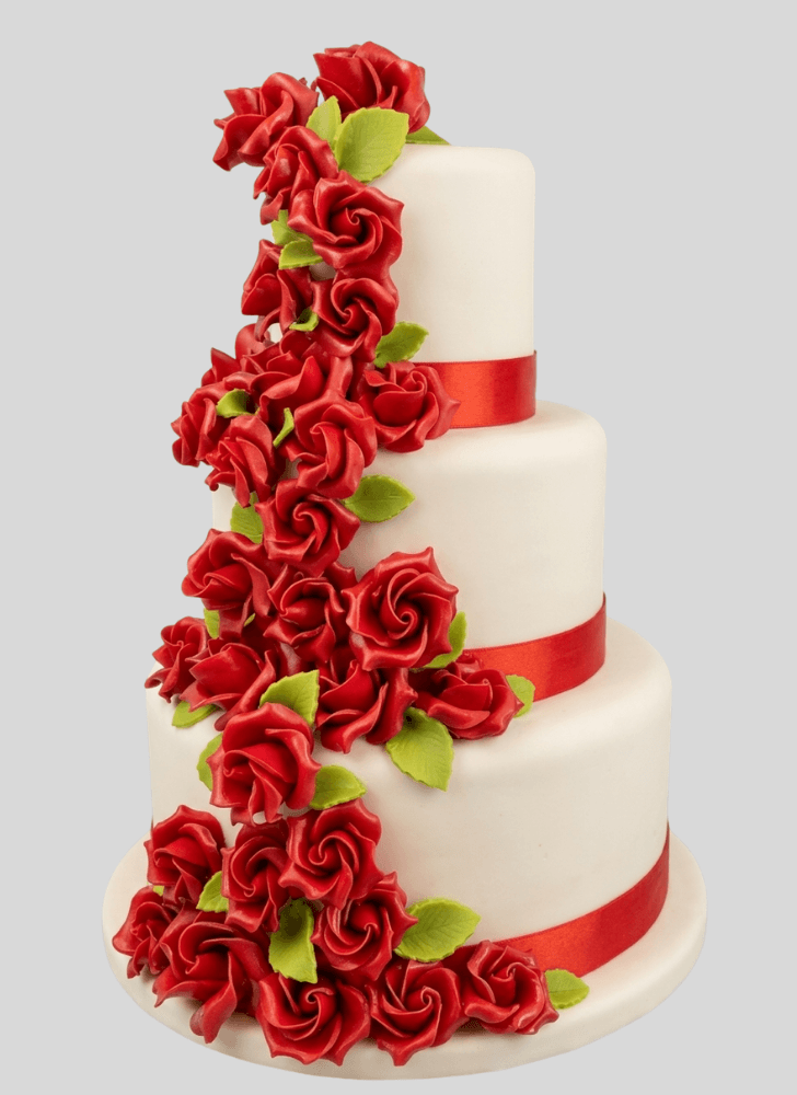 Slightly Rose Cake