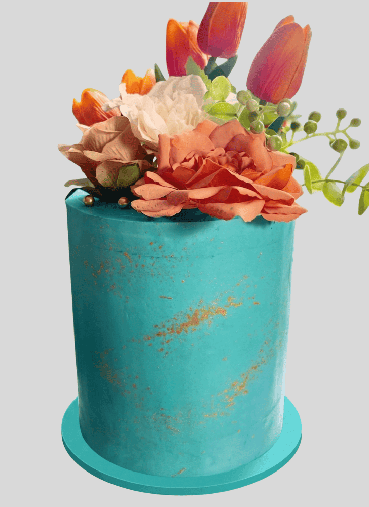 Bewitching Tulip Cake