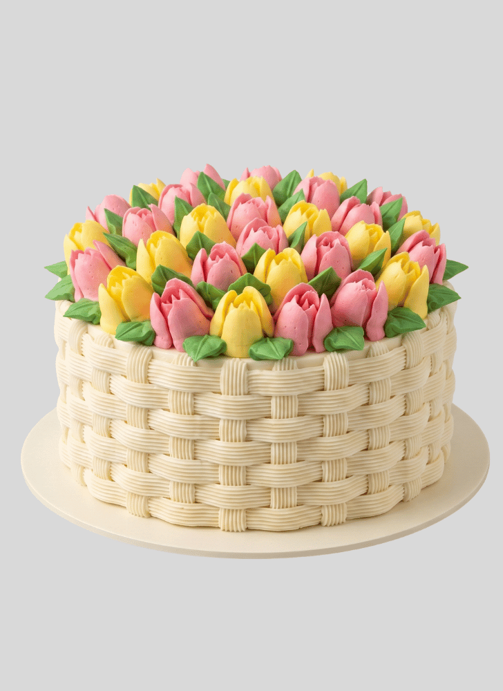 Excellent Tulip Cake