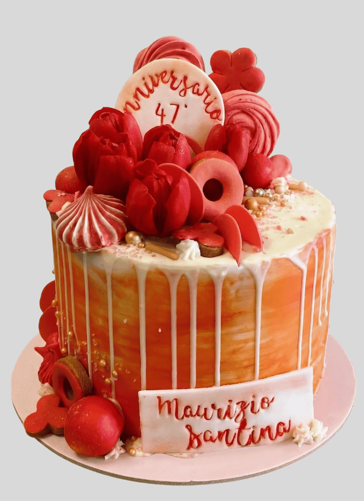 Fair Tulip Cake