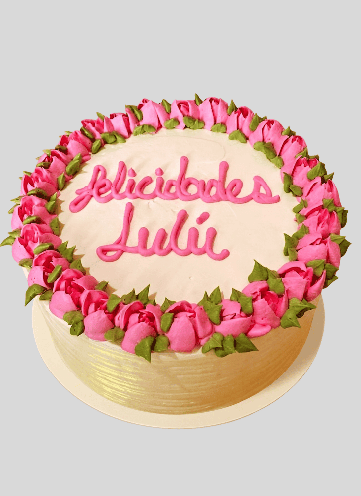 Fine Tulip Cake