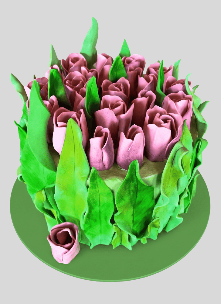 Grand Tulip Cake
