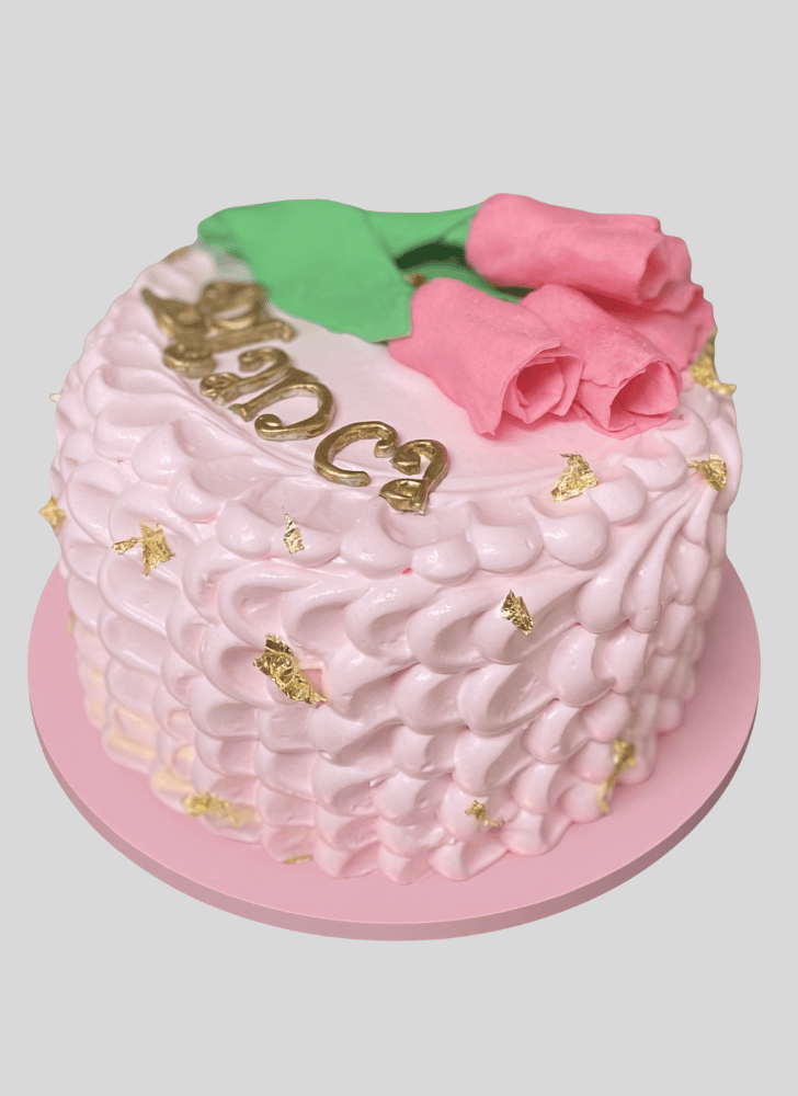 Handsome Tulip Cake