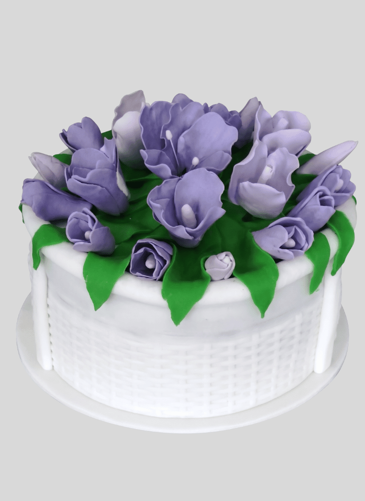 Ideal Tulip Cake