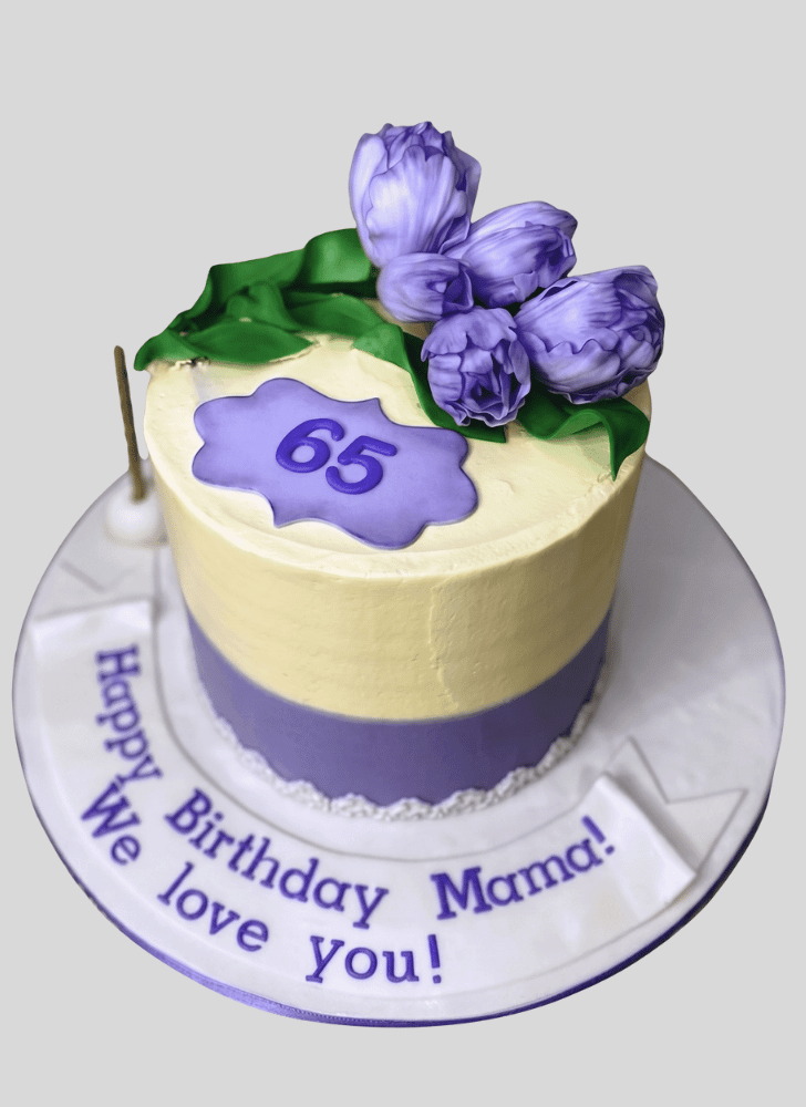 Inviting Tulip Cake