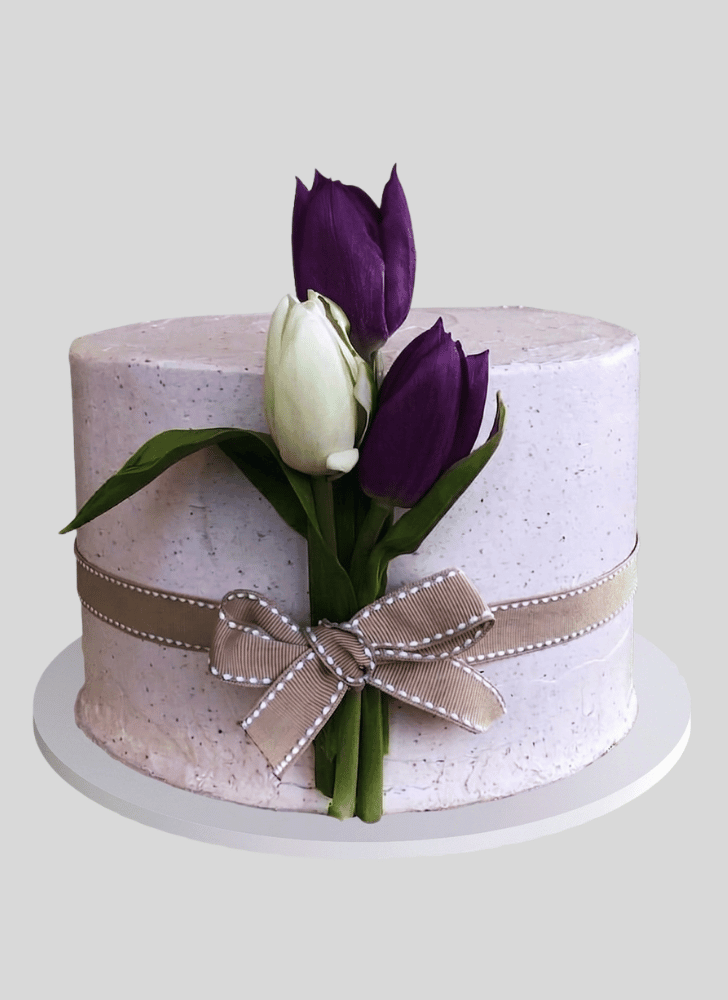 Marvelous Tulip Cake
