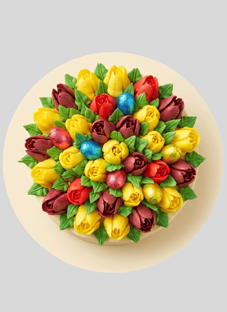 Nice Tulip Cake