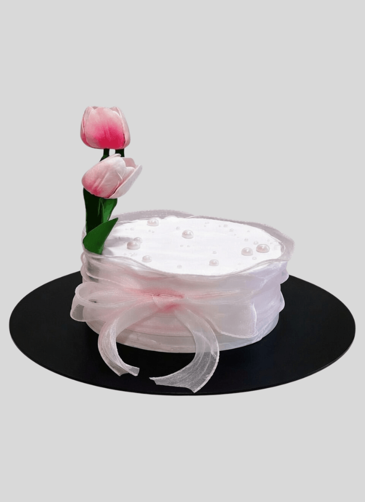 Slightly Tulip Cake