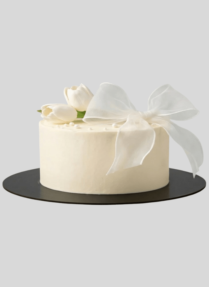 Wonderful Tulip Cake Design