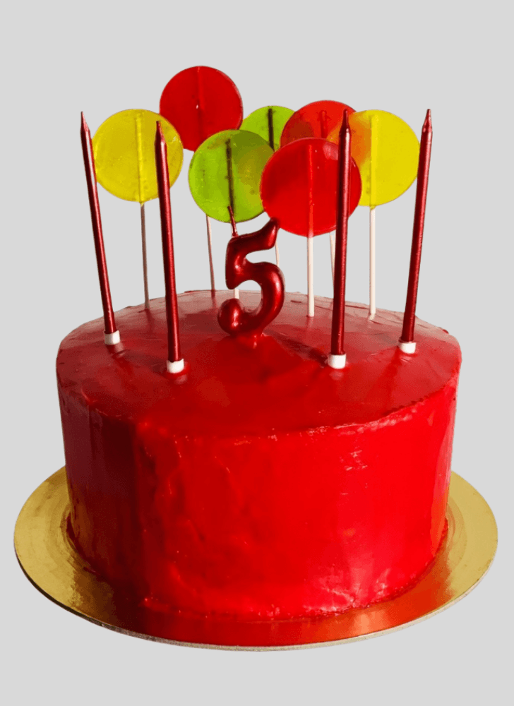 Angelic Valentines Cake