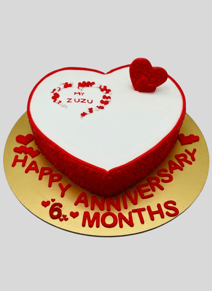 Appealing Valentines Cake