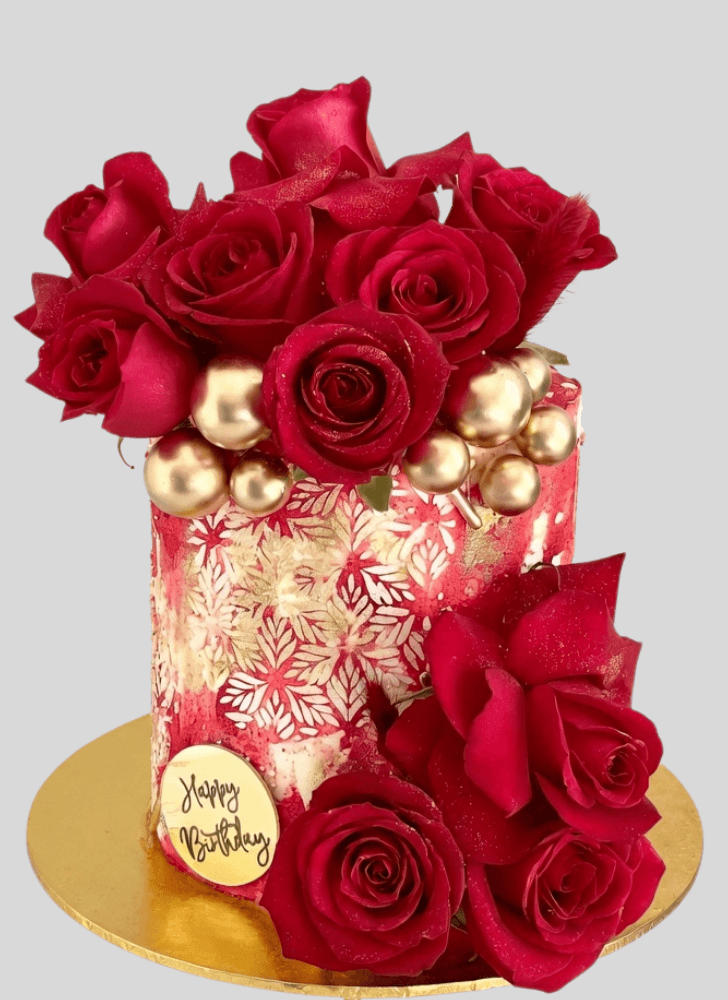 Bewitching Valentines Cake