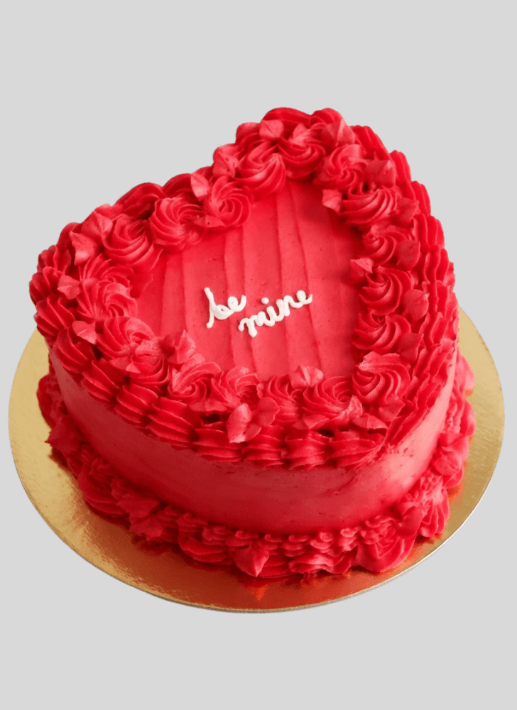 Classy Valentines Cake