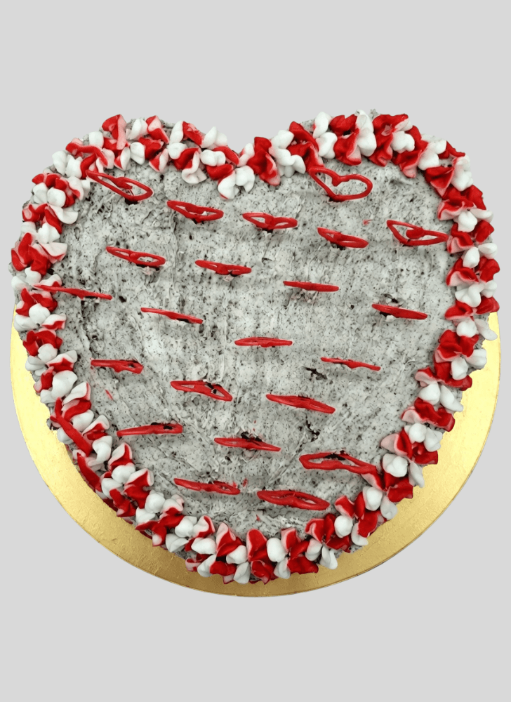 Excellent Valentines Cake
